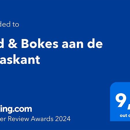 Bed & Bokes Aan De Maaskant Ланакен Экстерьер фото
